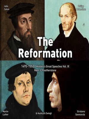 cover image of The Reformation 1495-1553